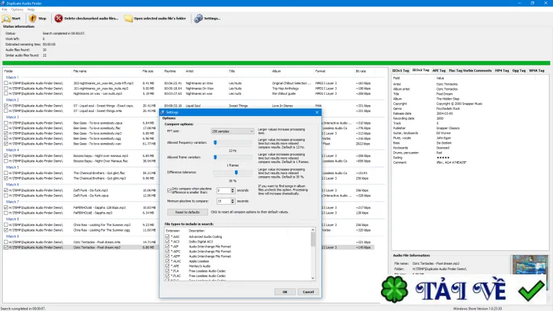 3delite-duplicate-audio-finder-1 image