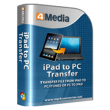 4Media iPad to PC Transfer 5 Chuyển dữ liệu iPad sang máy tính