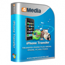 4Media iPhone Transfer 5 Quản lý, chuyển dữ liệu iPhone