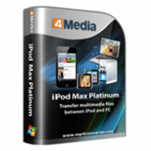 4Media iPod Max Platinum 5: Chuyển đổi định dạng media cho iPod