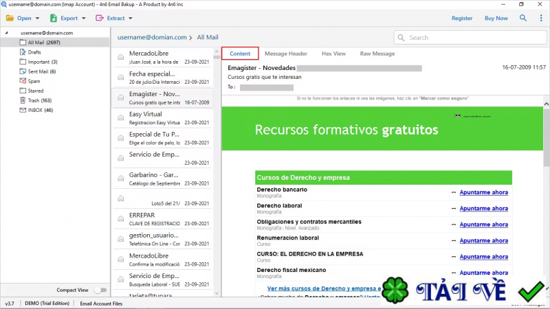 4n6-software-email-bakup image