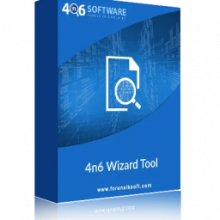 4n6 Software Email Forensics Wizard 7.6 Pháp y email