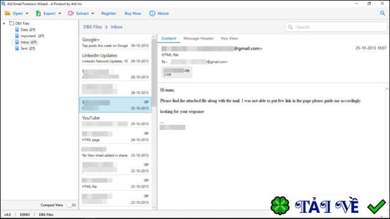4n6-software-email-forensics-wizard image