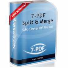 7-PDF Split and Merge Pro 6 – Tối ưu hóa PDF: Tách & Hợp nhất