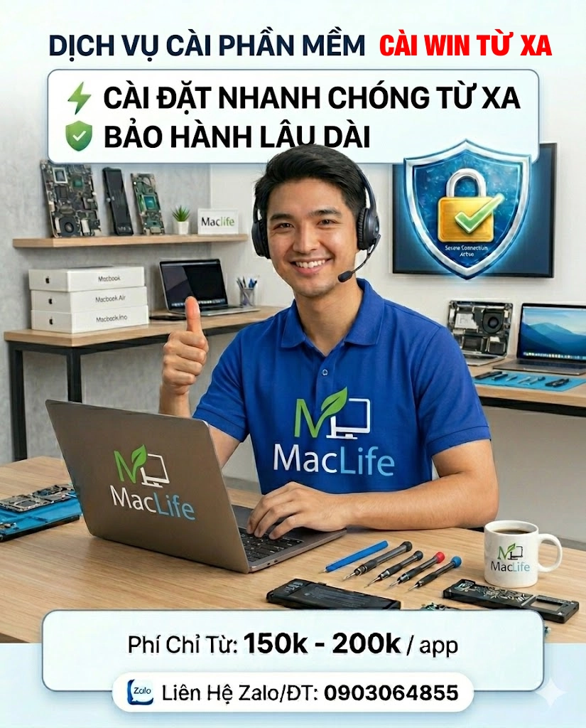 Cài Đặt Máy Tính, Win Và Phần Mềm Tại Nhà Online
