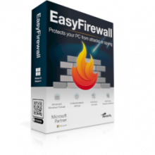 Abelssoft EasyFirewall2025 v3 Tường lửa mạnh mẽ, bảo mật tối ưu