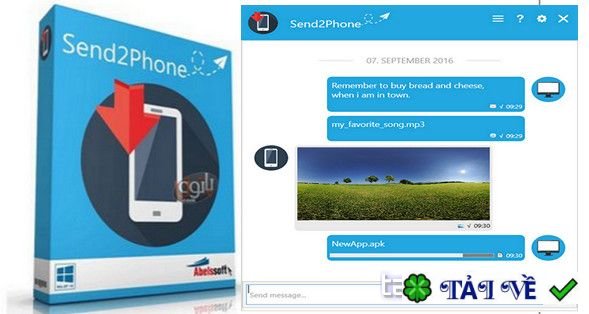 abelssoft-send2phone-1 image