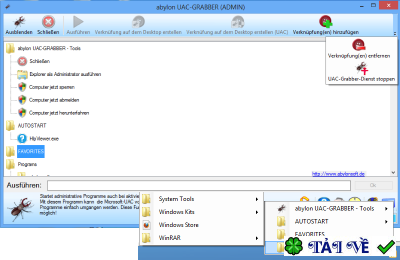 abylon-uac-grabber image