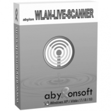 abylon WLAN-LIVE-SCANNER 2025 Phân tích mạng Wi-Fi trực tiếp