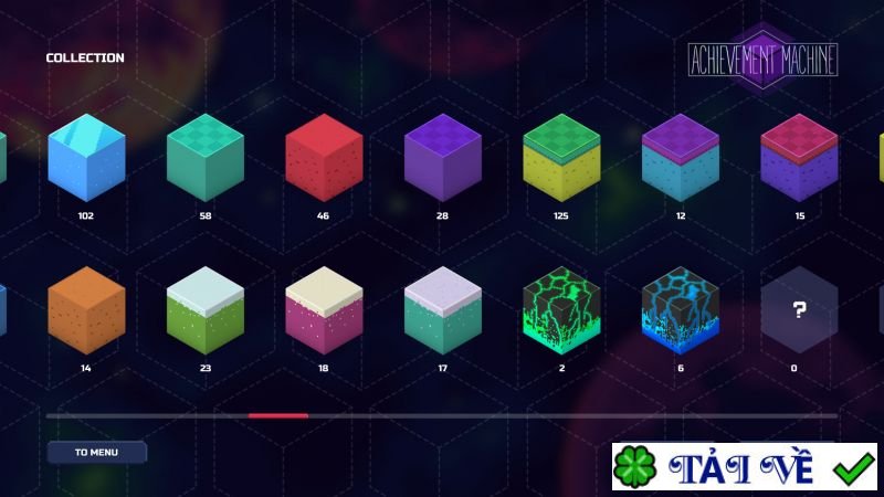 achievement machine cubic chaos 1