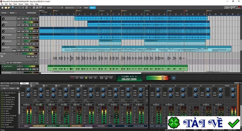 acoustica-mixcraft-recording-studio-1 image