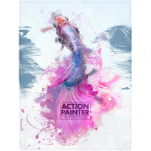 Action Painter Plugin v1.0 – Biến ảnh thành tranh vẽ ấn tượng