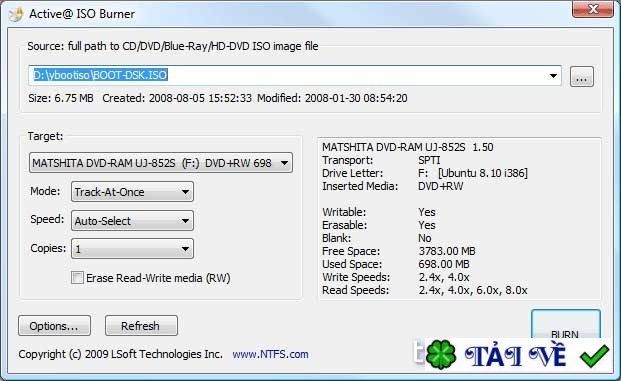 active-iso-burner image