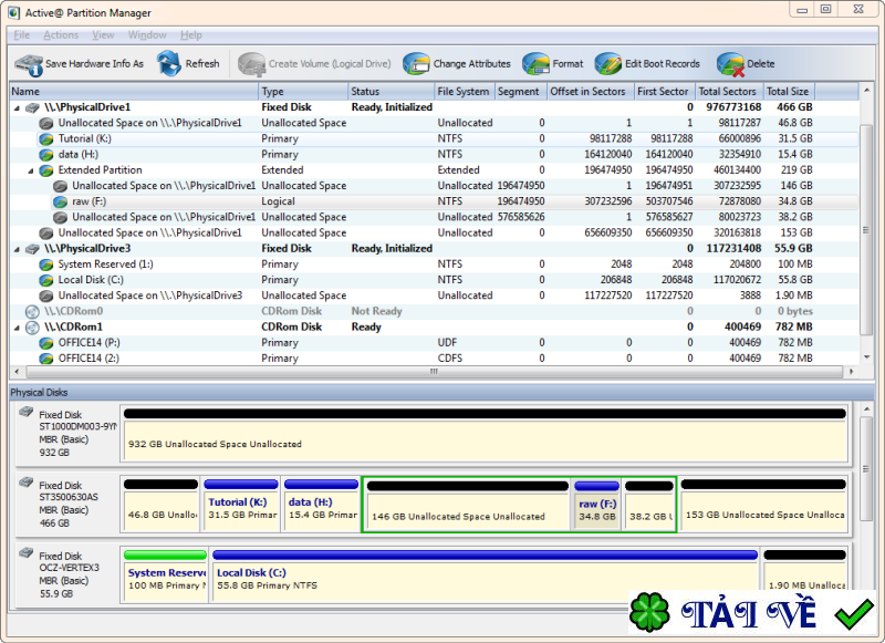 active-partition-manager-free image