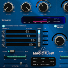 Acustica Audio Magic Flow 2023: Xử lý giọng hát chuyên nghiệp