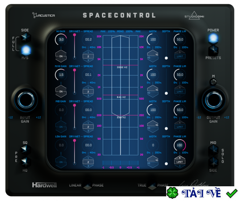 acustica-audio-space-control image