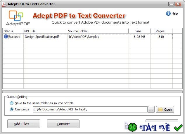 adept-pdf-to-text-converter image