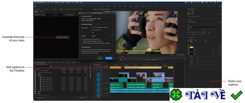 adobe-speech-to-text image