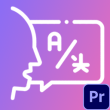 Adobe Speech to Text for Premiere Pro 2026 Tạo phụ đề tự động