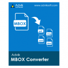 Advik MBOX Converter Toolkit 4 | Phần mềm chuyển đổi MBOX chuyên nghiệp