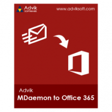 Advik MDaemon Converter 9.0 Di chuyển dữ liệu MDaemon