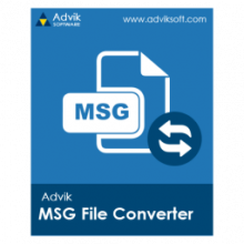 Advik MSG Converter: Chuyển đổi & phục hồi file MSG Outlook