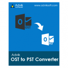 Advik Outlook OST Converter 7.2Khôi phục file OST Outlook