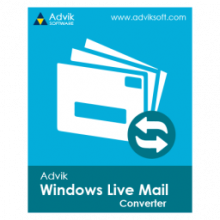 Advik Windows Live Mail Converter 4.1 Giải pháp chuyển đổi mail