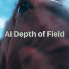 Aescripts AI Depth of Field 1.0 Tạo hiệu ứng chiều sâu bằng AI