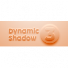 Aescripts Dynamic Shadow 3 | Bóng đổ động, chuyên nghiệp AE