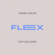 Aescripts Flex 1: Căn chỉnh lớp động, sắp xếp linh hoạt