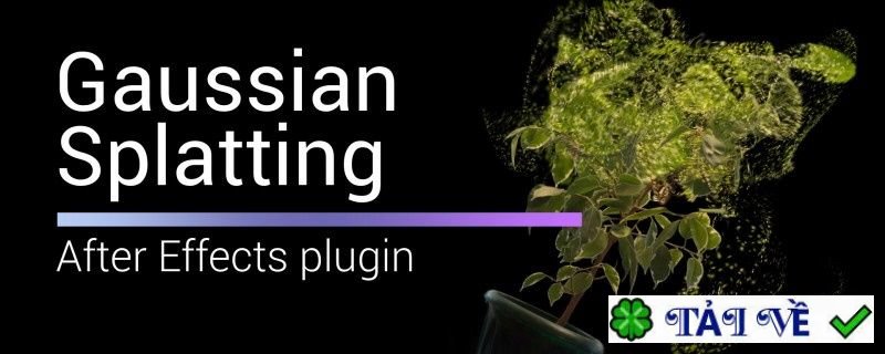 aescripts-gaussian-splatting image