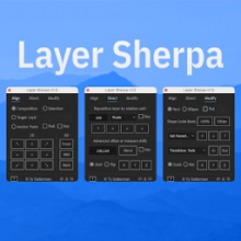Aescripts Layer Sherpa 1.0: Tối ưu điều hướng layer AE