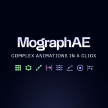 MographAE 1.7: Tạo motion graphic chuyên nghiệp