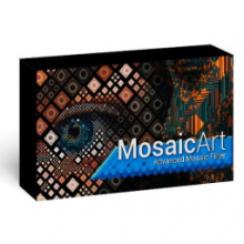 Aescripts MosaicArt 1.0 Tạo ảnh nghệ thuật từ khối nhỏ cho After Effects