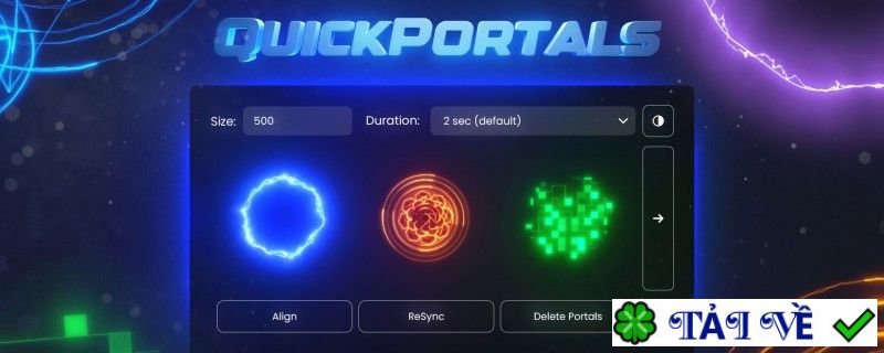 aescripts-quickportals image