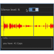 Aescripts Silence Remover 1 Xóa khoảng lặng Premiere Pro hiệu quả
