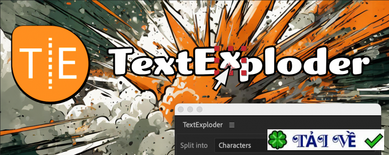 aescripts-textexploder image