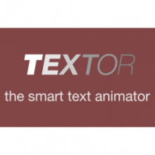 The search results confirm that Aescripts Textor is a plugin for Adobe After Effects that allows …