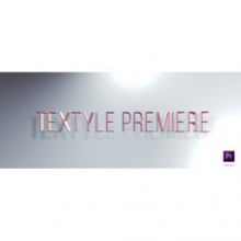 Aescripts Textyle Premierev1 Biến hóa văn bản ấn tượng cho Premiere Pro