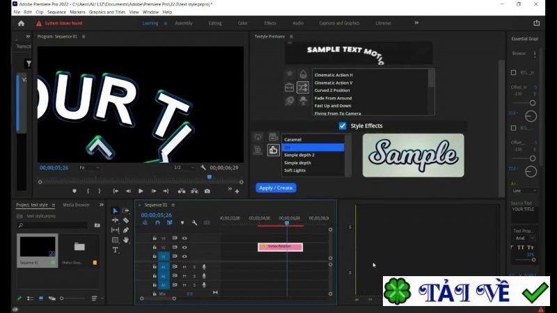 aescripts-textyle-premiere image