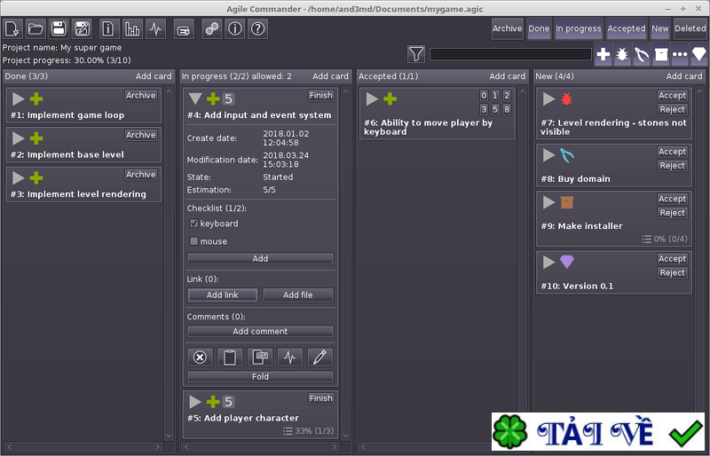 agile-commander image