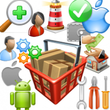 Aha-Soft Icon to Any 3 Portable: Tối ưu icon sang ảnh chất lượng cao