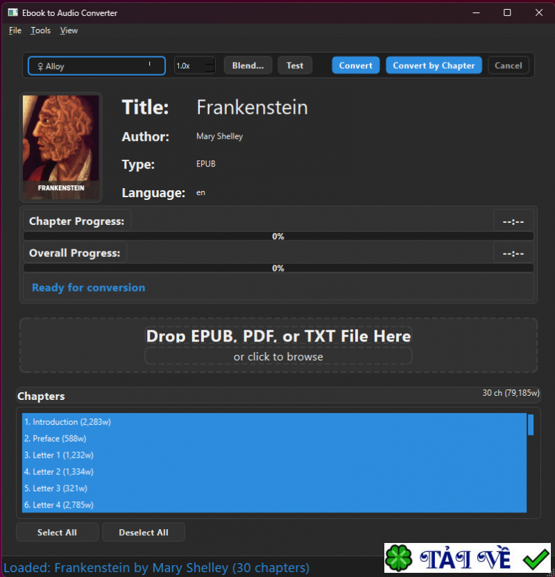 ai-ebook-audio-converter image