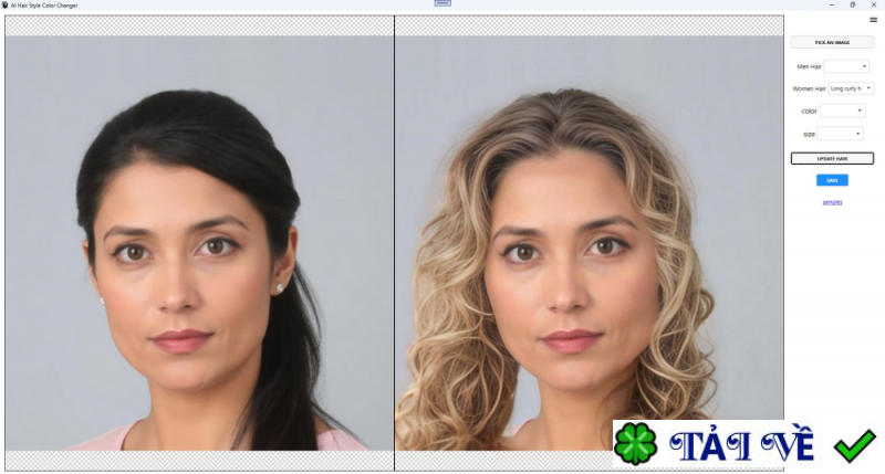ai-hair-style-color-changer image