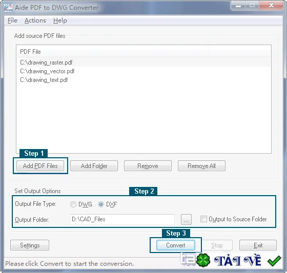 aide-pdf-to-dwg-converter image