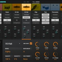 DrumSynth 1.0: Thiết kế âm thanh trống mạnh mẽ