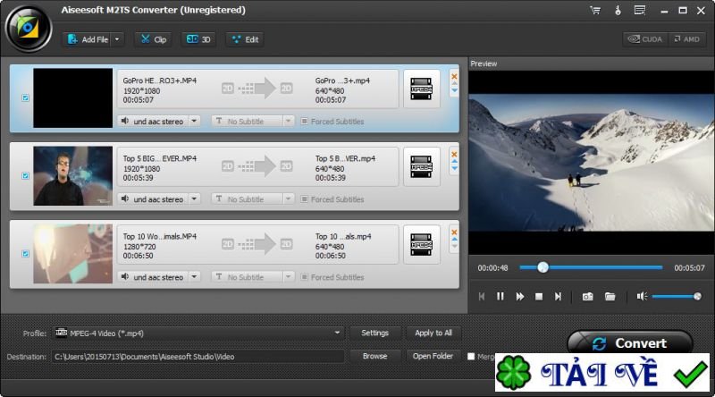 aiseesoft-m2ts-converter-1 image