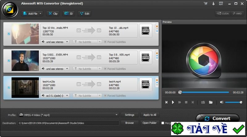aiseesoft-mts-converter-1 image