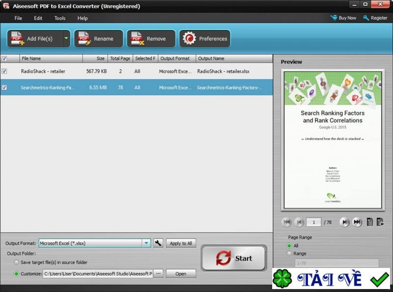 aiseesoft-pdf-to-excel-converter-1 image